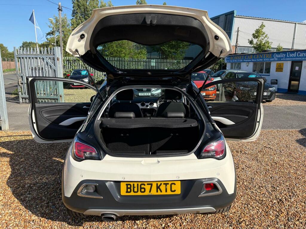 Vauxhall Adam Ecoflex Energised Hatchback White #16