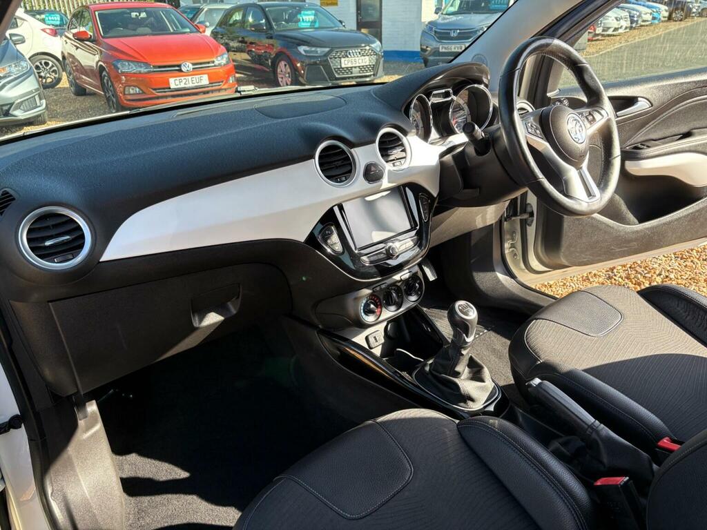 Vauxhall Adam Ecoflex Energised Hatchback White #23