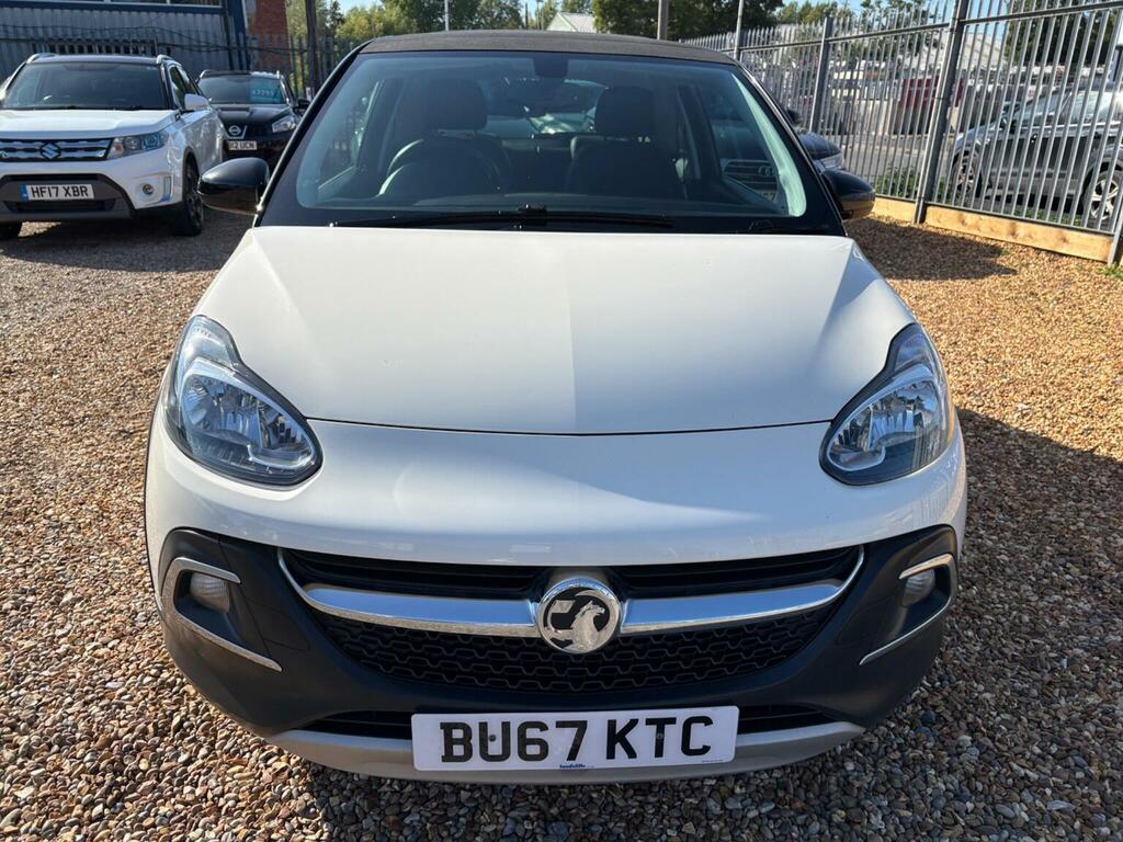 Vauxhall Adam 1.4I Rocks Air Euro 6 White #2