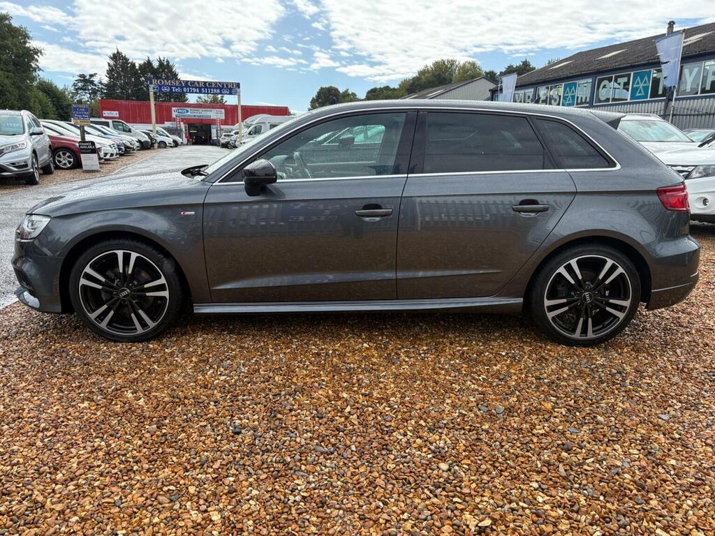 Audi A3 1.5 Tfsi Cod 35 S Line Sportback Euro 6 Ss Grey #3