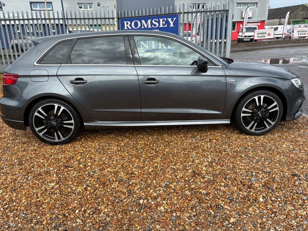 Audi A3 1.5 Tfsi Cod 35 S Line Sportback Euro 6 Ss Grey #4