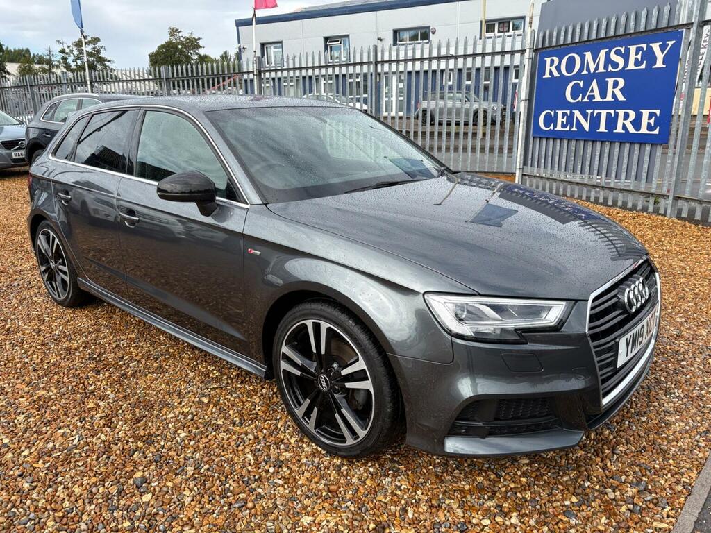 Audi A3 1.5 Tfsi Cod 35 S Line Sportback Euro 6 Ss Grey