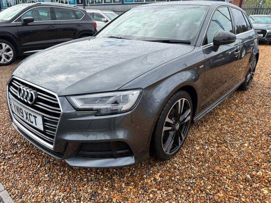 Audi A3 1.5 Tfsi Cod 35 S Line Sportback Euro 6 Ss Grey #2