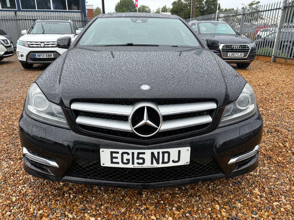 Mercedes-Benz C Class 2.1 C250 Cdi Amg Sport Edition G-tronic Euro 5 S Black #2