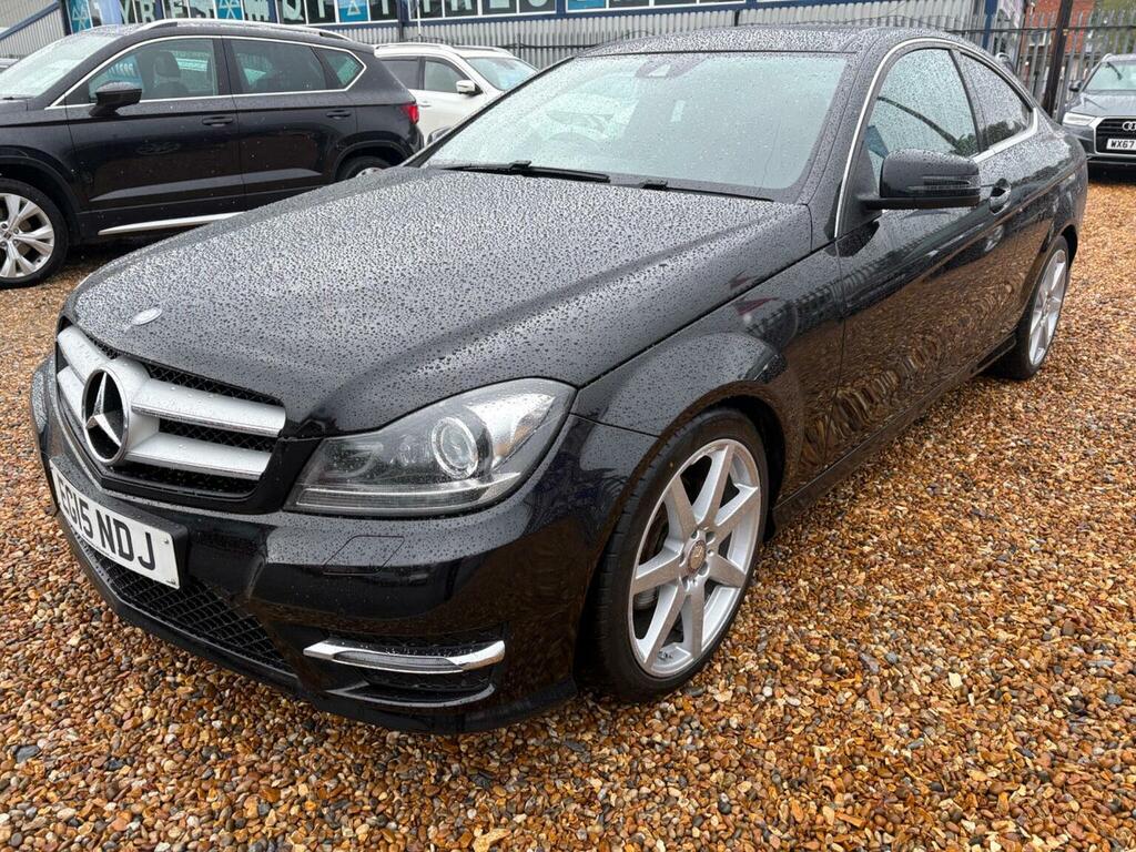 Mercedes-Benz C Class 2.1 C250 Cdi Amg Sport Edition G-tronic Euro 5 S Black #3