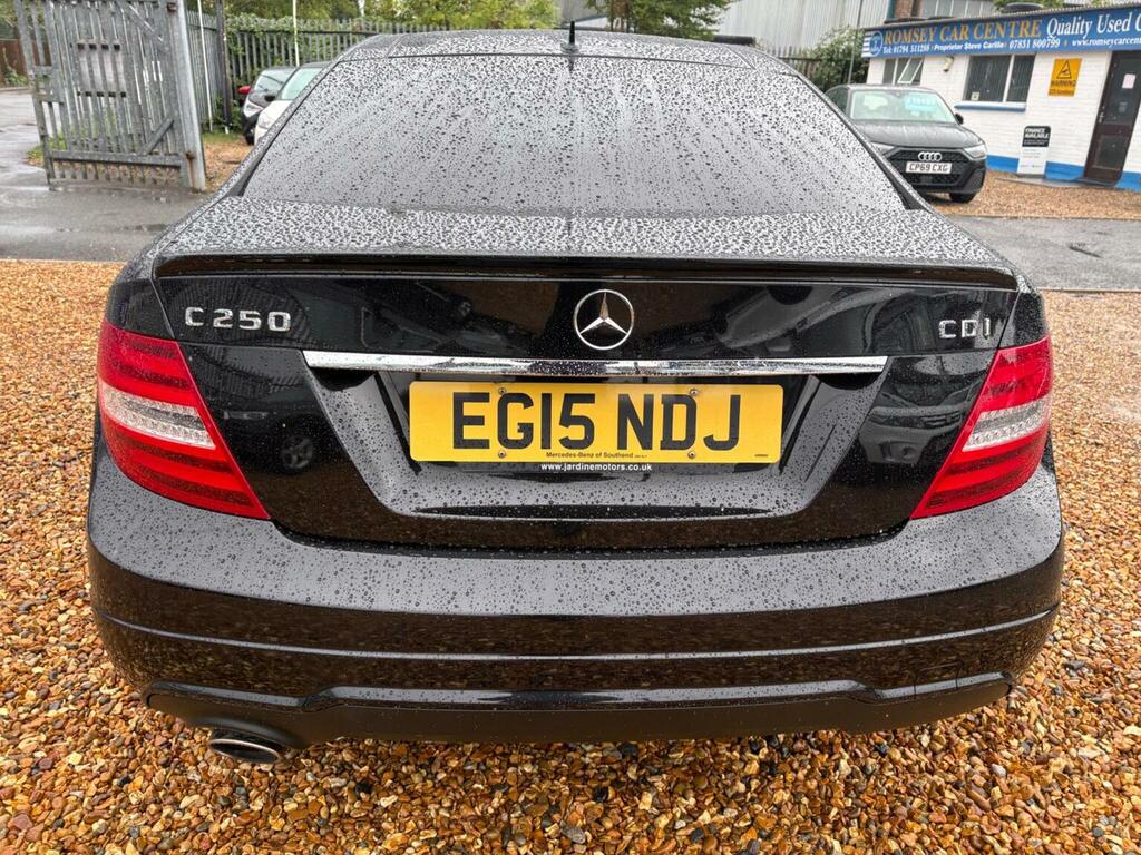 Mercedes-Benz C Class 2.1 C250 Cdi Amg Sport Edition G-tronic Euro 5 S Black #6