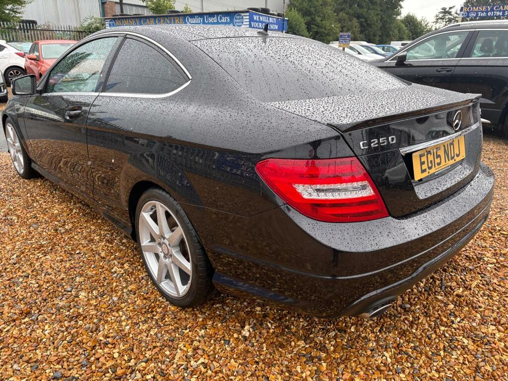 Mercedes-Benz C Class 2.1 C250 Cdi Amg Sport Edition G-tronic Euro 5 S Black #5