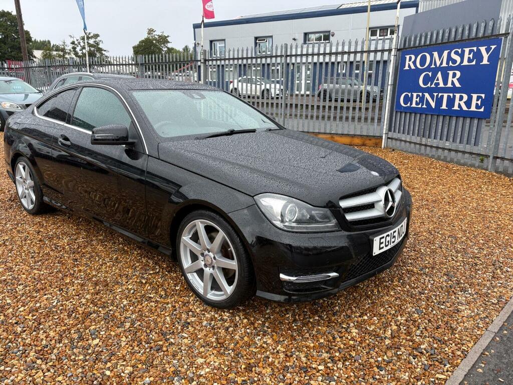 Mercedes-Benz C Class 2.1 C250 Cdi Amg Sport Edition G-tronic Euro 5 S Black