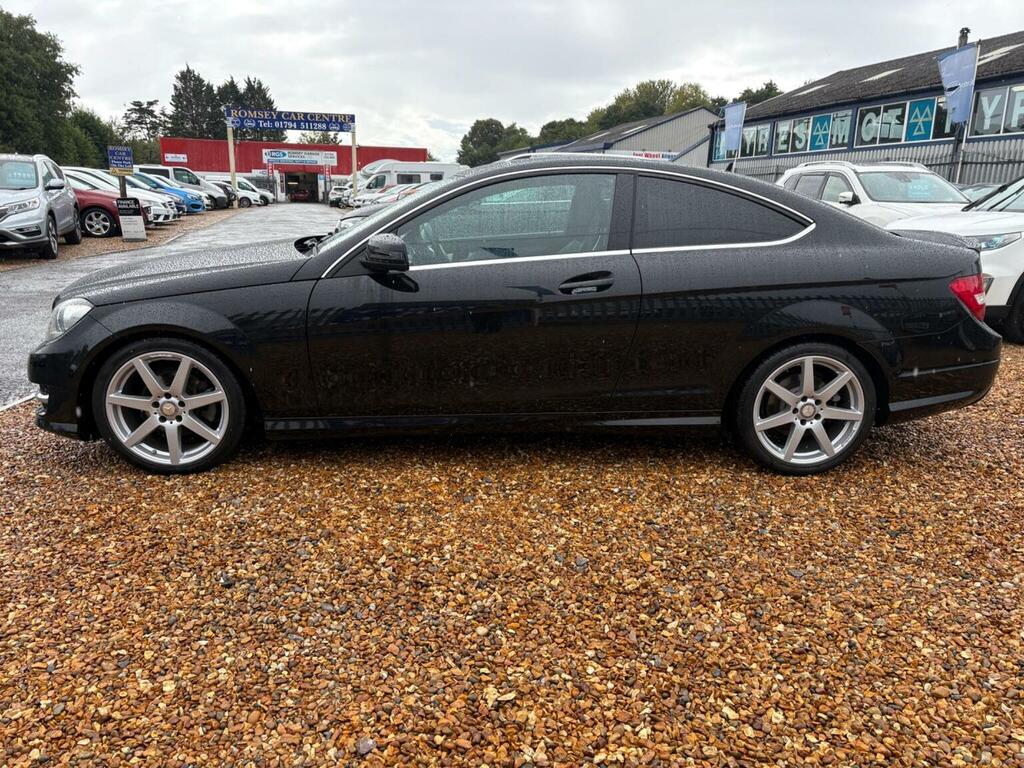 Mercedes-Benz C Class 2.1 C250 Cdi Amg Sport Edition G-tronic Euro 5 S Black #4