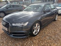 Audi A6 Saloon Tdi Quattro S Line Black Edition White #48