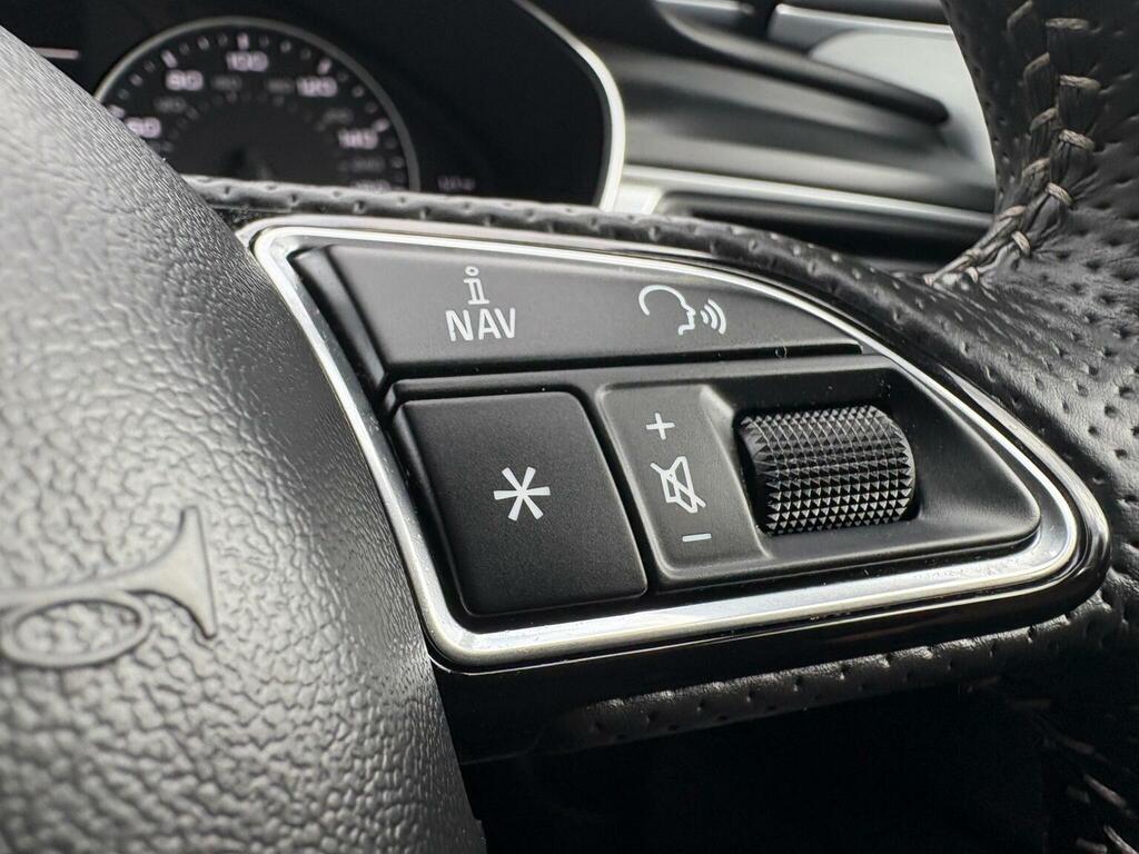 Audi A6 Saloon Tdi Quattro S Line Black Edition White #24