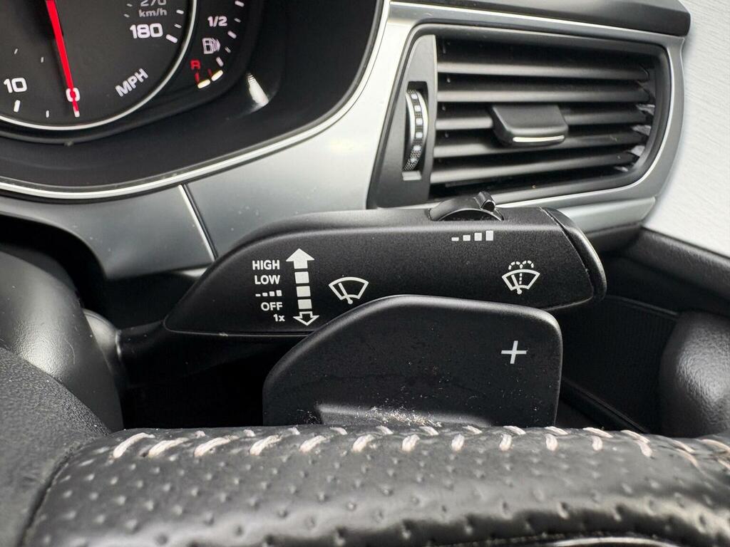 Audi A6 Saloon Tdi Quattro S Line Black Edition White #23