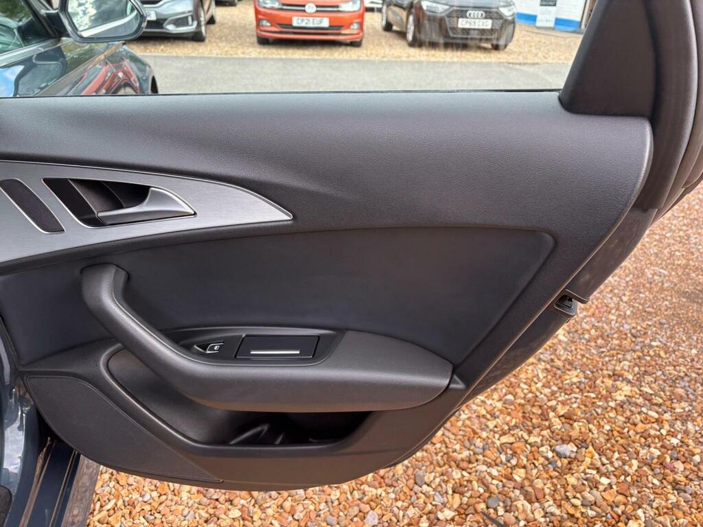 Audi A6 Saloon Tdi Quattro S Line Black Edition White #30