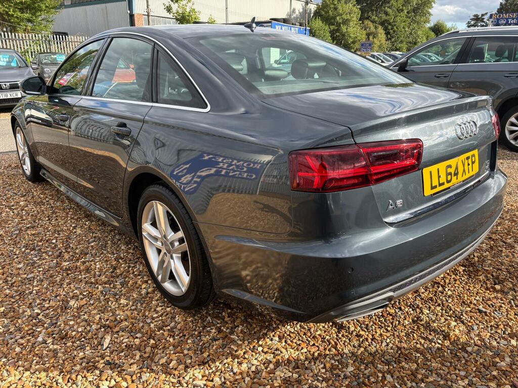 Audi A6 Saloon Tdi Quattro S Line Black Edition White #4