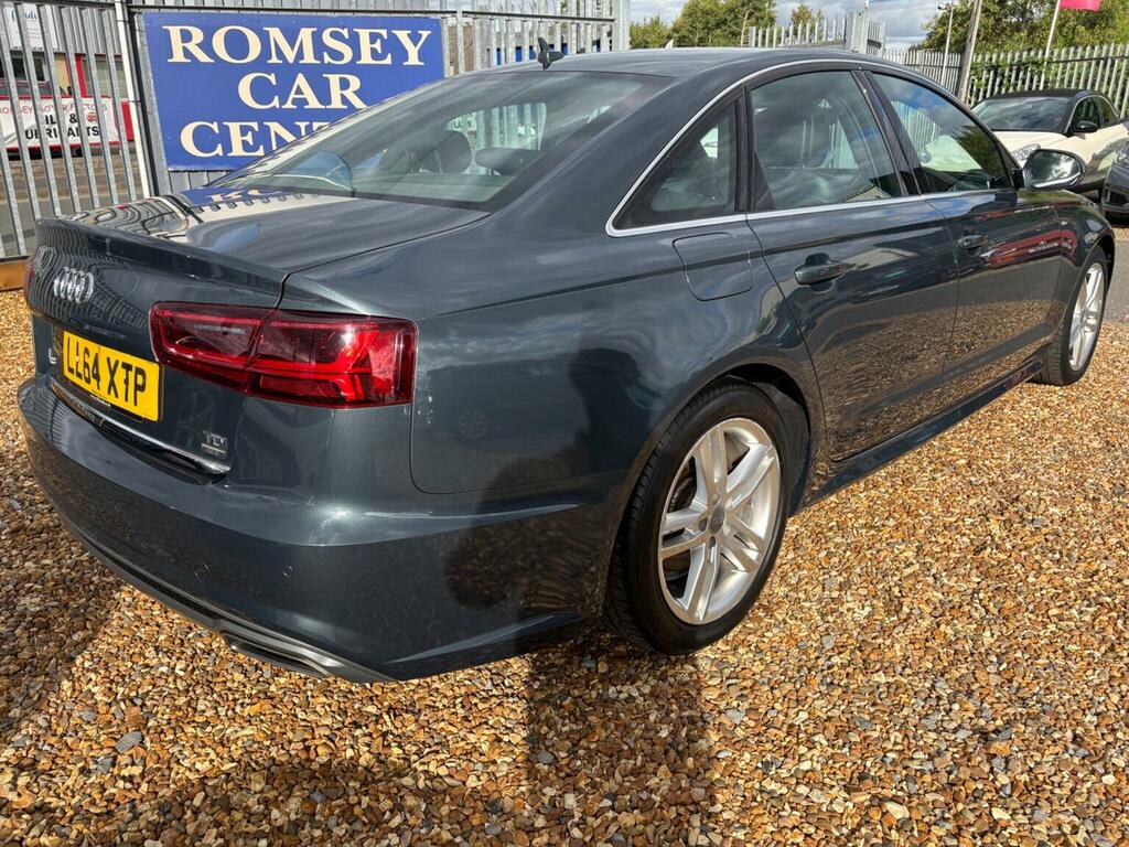 Audi A6 Saloon Tdi Quattro S Line Black Edition White #10