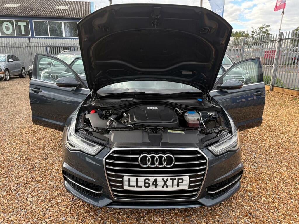 Audi A6 Saloon Tdi Quattro S Line Black Edition White #42