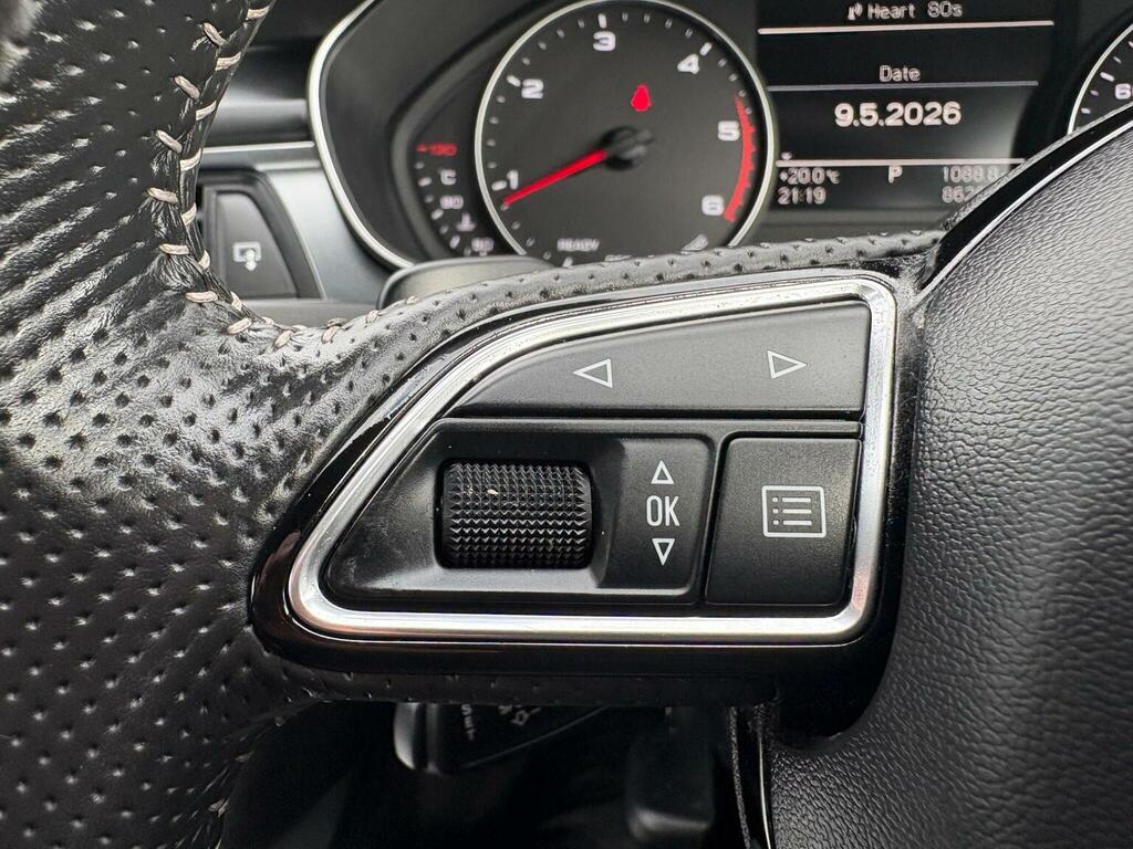 Audi A6 Saloon Tdi Quattro S Line Black Edition White #20