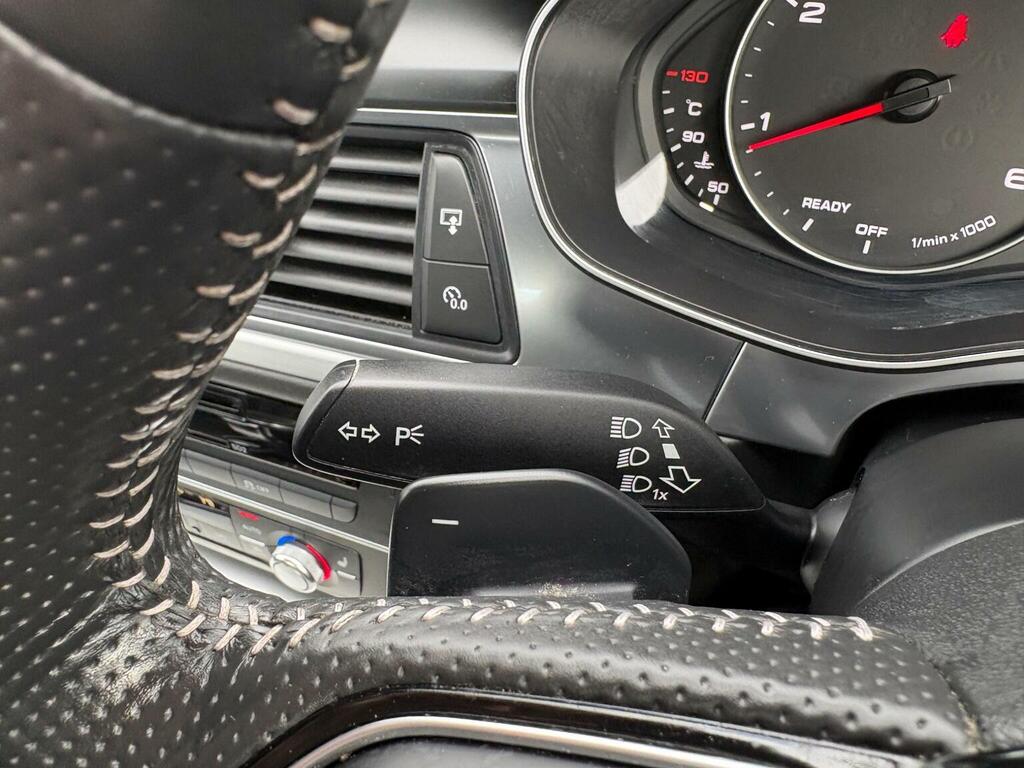 Audi A6 Saloon Tdi Quattro S Line Black Edition White #22