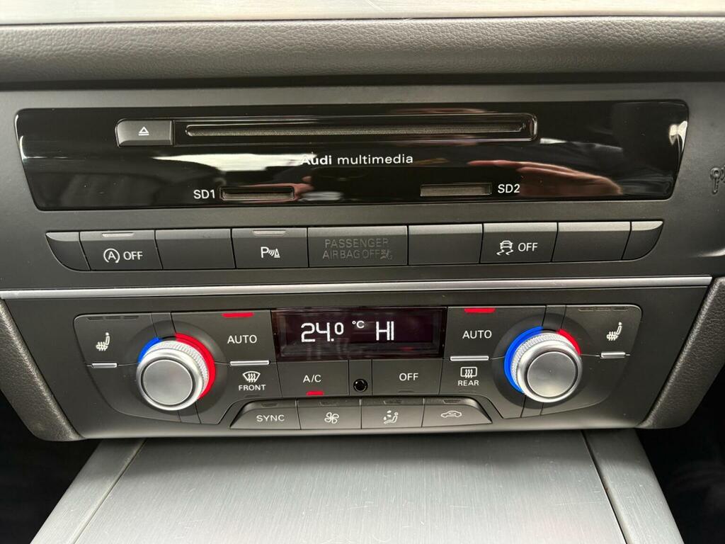 Audi A6 Saloon Tdi Quattro S Line Black Edition White #36