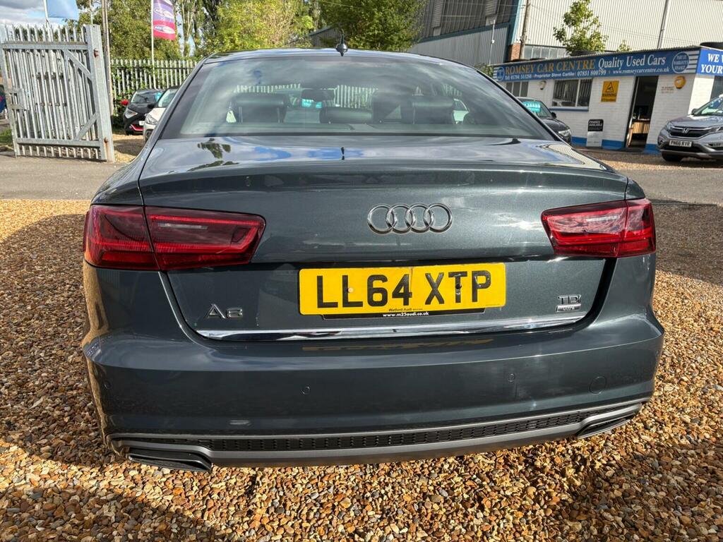 Audi A6 Saloon Tdi Quattro S Line Black Edition White #8