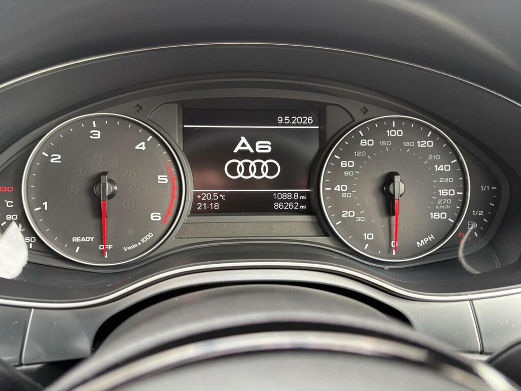 Audi A6 Saloon Tdi Quattro S Line Black Edition White #37
