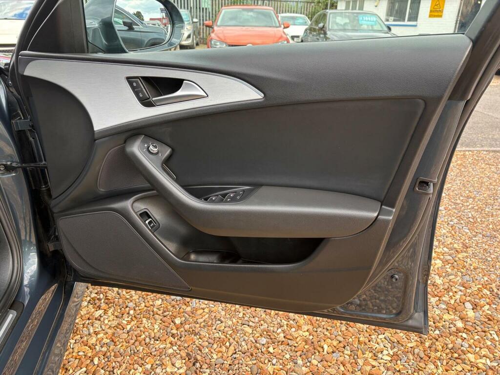Audi A6 Saloon Tdi Quattro S Line Black Edition White #28