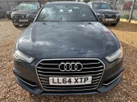Audi A6 Saloon Tdi Quattro S Line Black Edition White #46