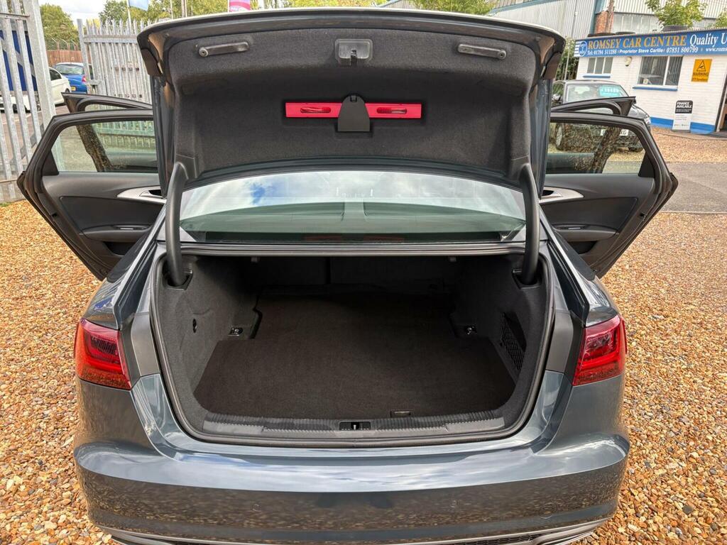 Audi A6 Saloon Tdi Quattro S Line Black Edition White #38