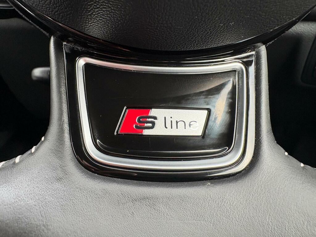 Audi A6 Saloon Tdi Quattro S Line Black Edition White #45