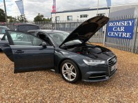 Audi A6 Saloon Tdi Quattro S Line Black Edition White #47
