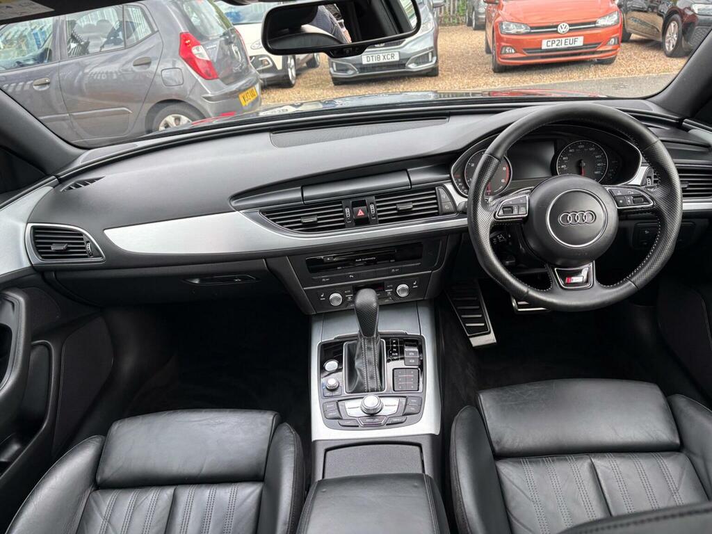 Audi A6 Saloon Tdi Quattro S Line Black Edition White #12