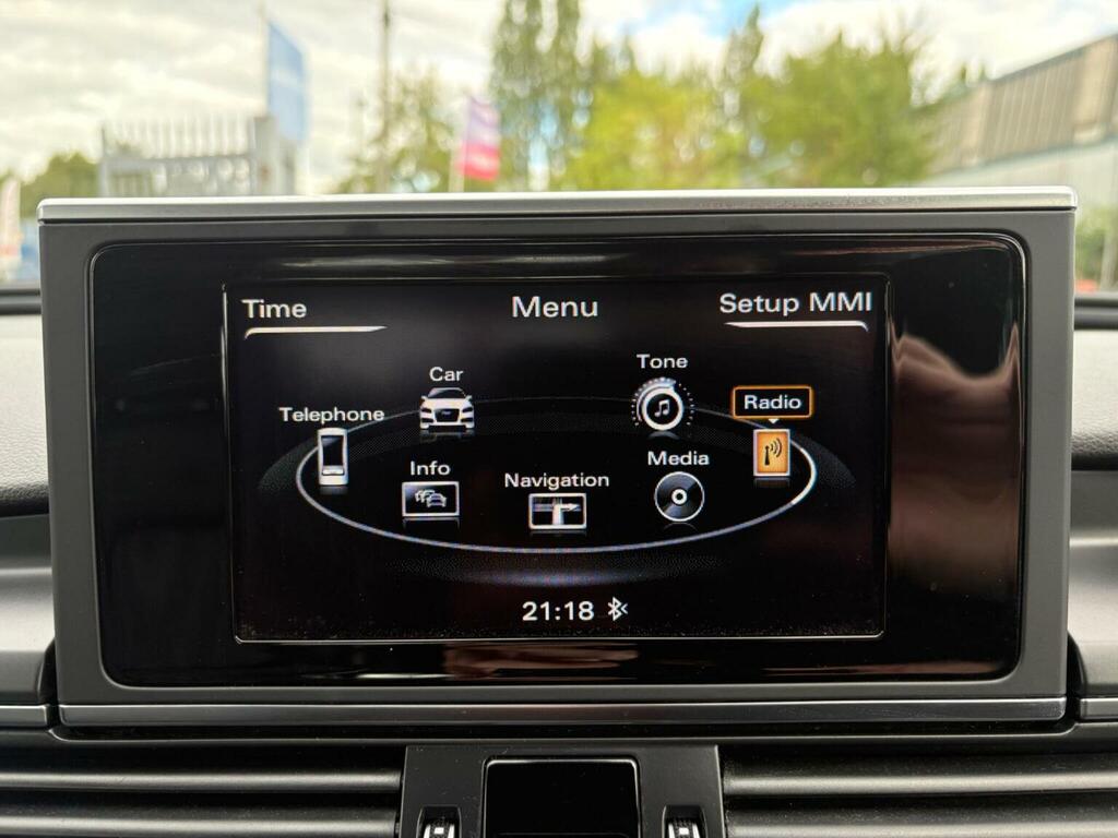 Audi A6 Saloon Tdi Quattro S Line Black Edition White #35
