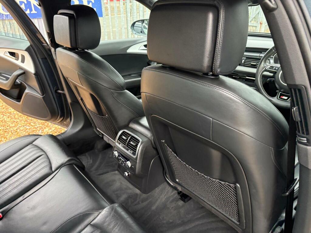 Audi A6 Saloon Tdi Quattro S Line Black Edition White #15