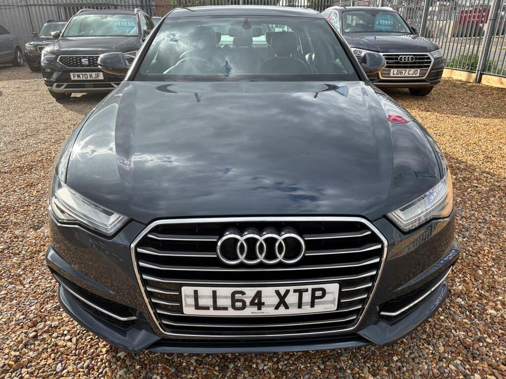 Audi A6 Saloon Tdi Quattro S Line Black Edition White #2