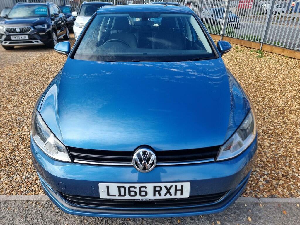Volkswagen Golf 1.4 Tsi Bluemotion Tech Match Edition Euro 6 Ss Blue #2
