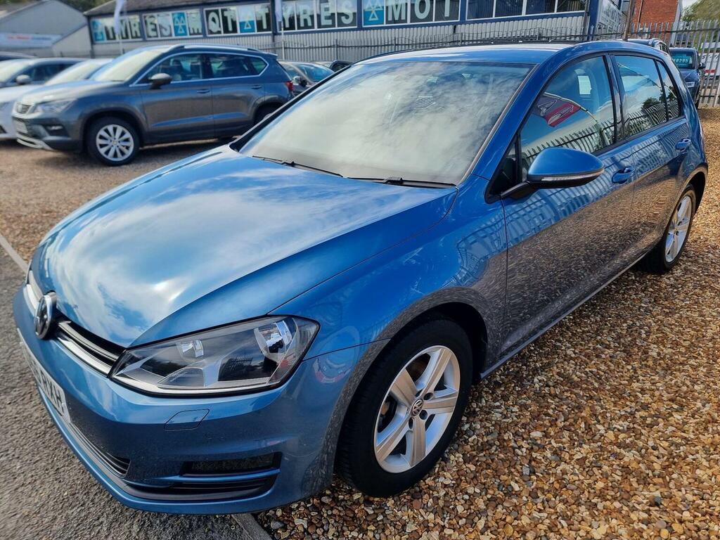 Volkswagen Golf 1.4 Tsi Bluemotion Tech Match Edition Euro 6 Ss Blue #3
