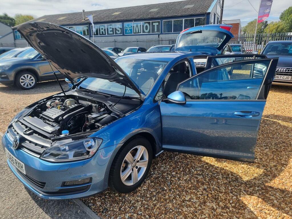 Volkswagen Golf 1.4 Tsi Bluemotion Tech Match Edition Euro 6 Ss Blue #5