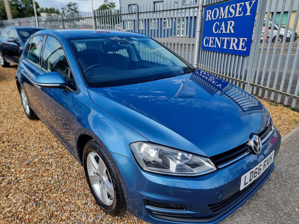 Volkswagen Golf 1.4 Tsi Bluemotion Tech Match Edition Euro 6 Ss Blue