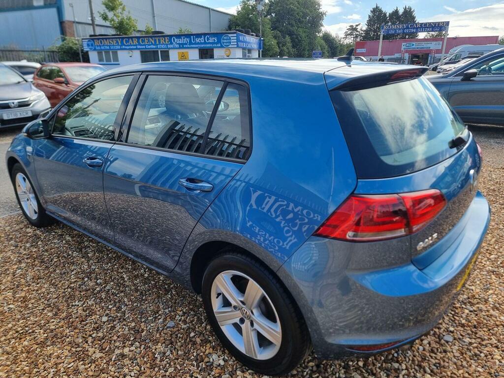 Volkswagen Golf 1.4 Tsi Bluemotion Tech Match Edition Euro 6 Ss Blue #4