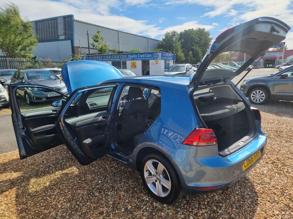 Volkswagen Golf 1.4 Tsi Bluemotion Tech Match Edition Euro 6 Ss Blue #6