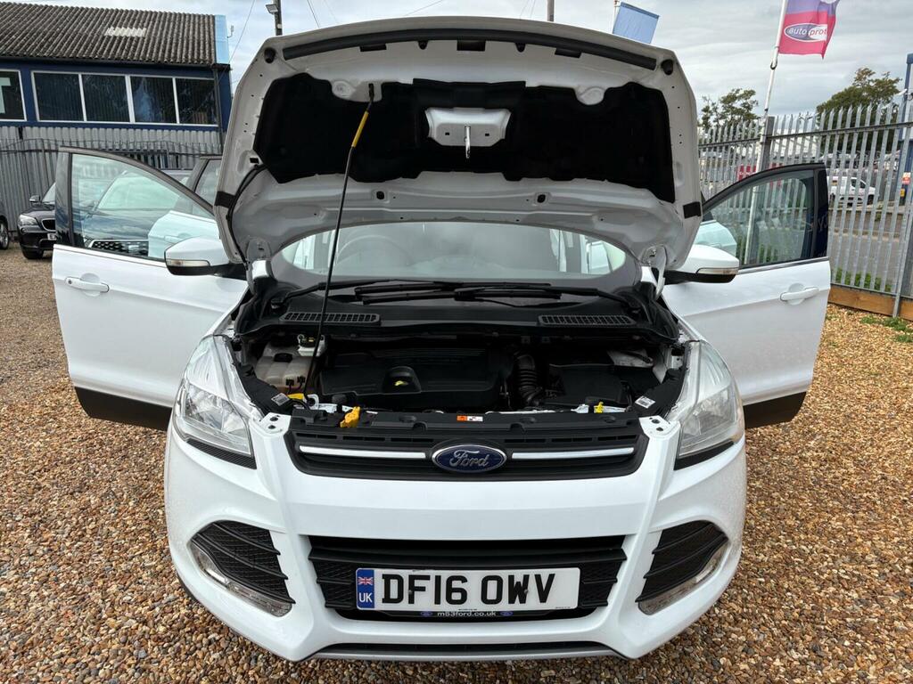 Ford Kuga 2.0 Tdci Zetec 2Wd Euro 6 Ss White #6