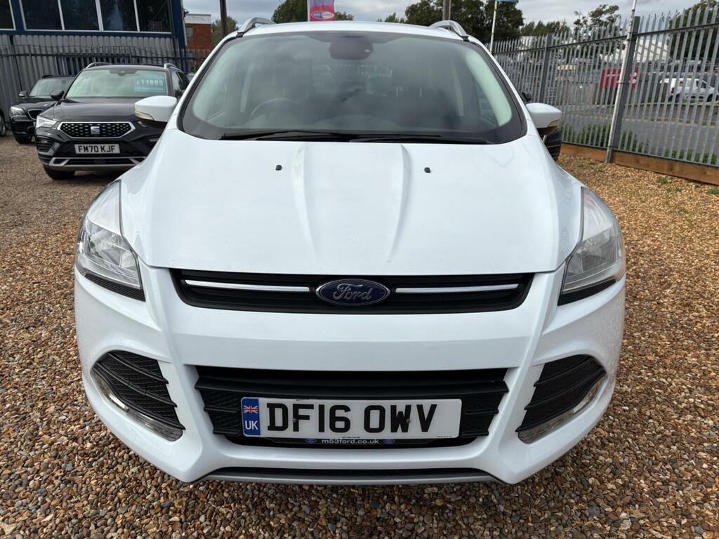 Ford Kuga 2.0 Tdci Zetec 2Wd Euro 6 Ss White #2