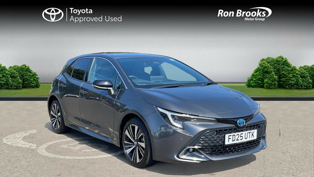 Toyota Corolla 1.8 Vvt-h Design Cvt Euro Grey