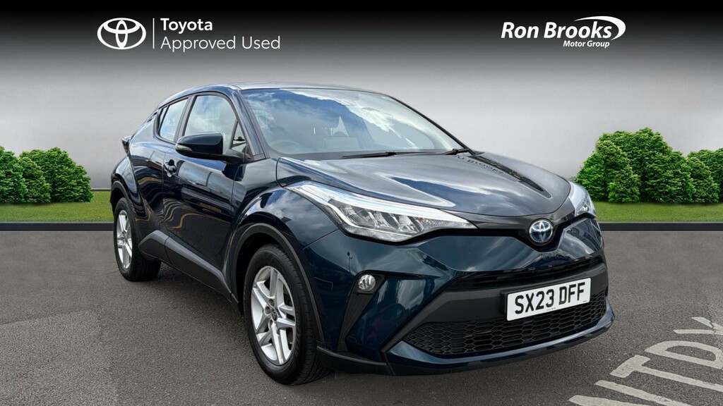 Toyota C-Hr 1.8 Vvt-h Icon Cvt Euro 6 Blue