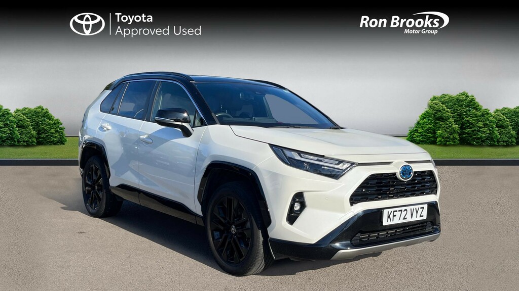 Toyota Rav 4 2.5 Vvt-h Dynamic Cvt Euro White