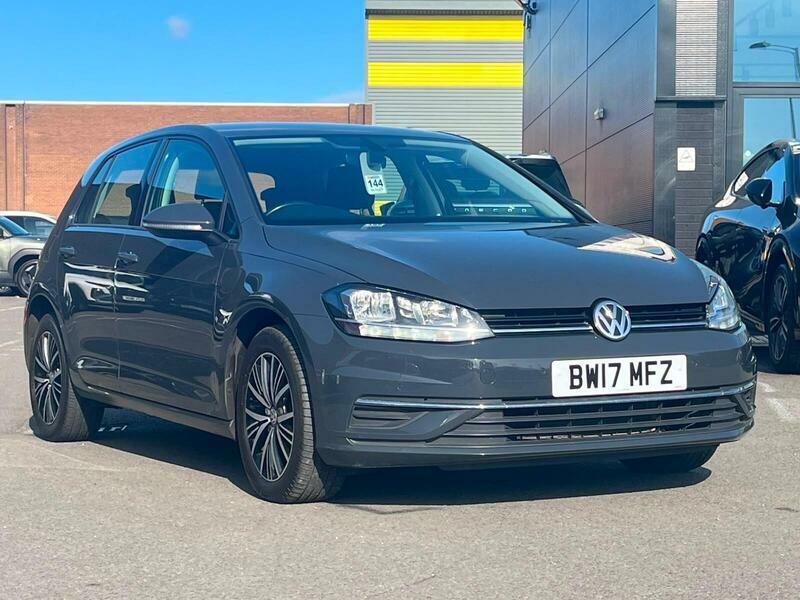 Volkswagen Golf 1.6 Tdi Bluemotion Tech Se BW17MFZ Grey