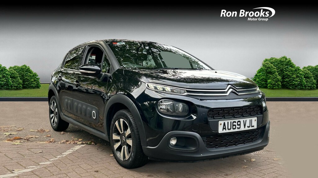 Citroen C3 1.2 Puretech Flair Euro 6 Black