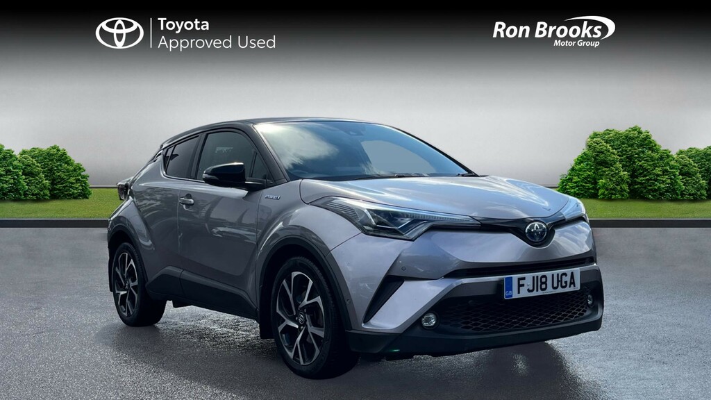 Toyota C-Hr 1.8 Vvt-h Dynamic Cvt Euro Silver