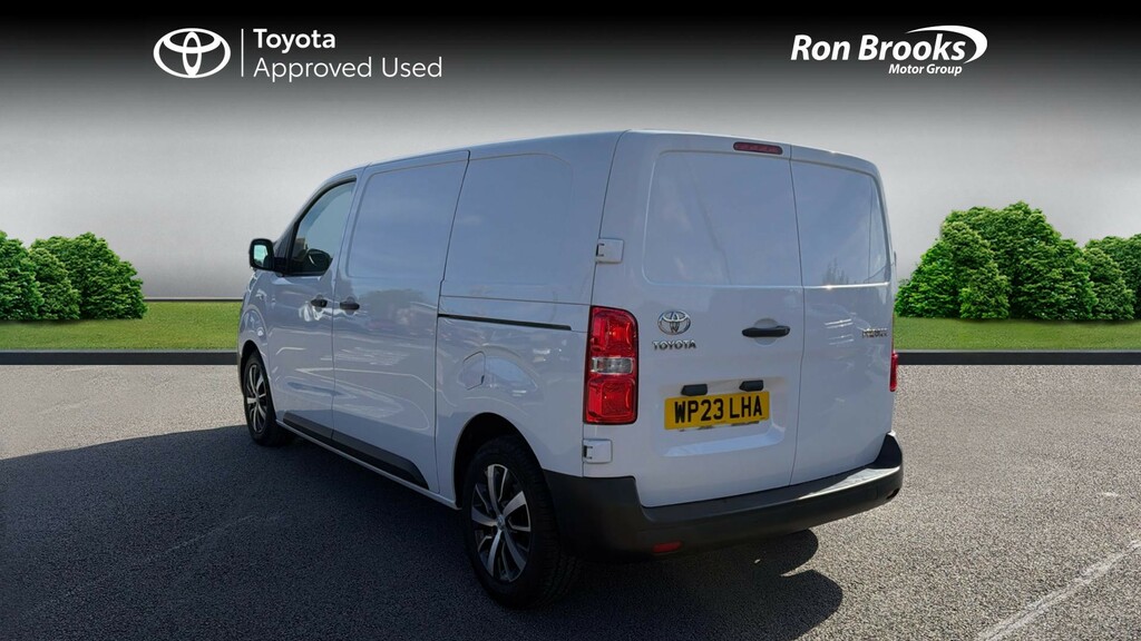 Toyota PROACE 1.5D Icon Medium Panel Van White #3
