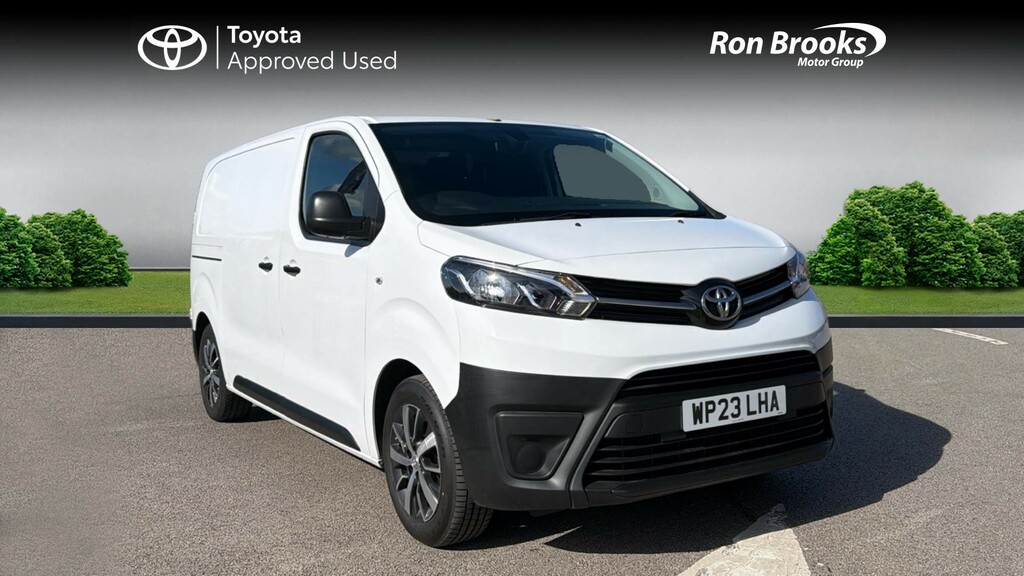 Toyota PROACE 1.5D Icon Medium Panel Van White